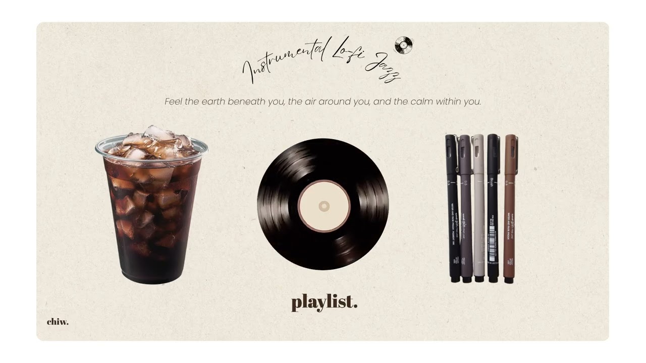 Playlist 🎧 Warm Lo-Fi Swing & Chill Jazz ☁️ Study, Work & Relax | Cozy Background Music
