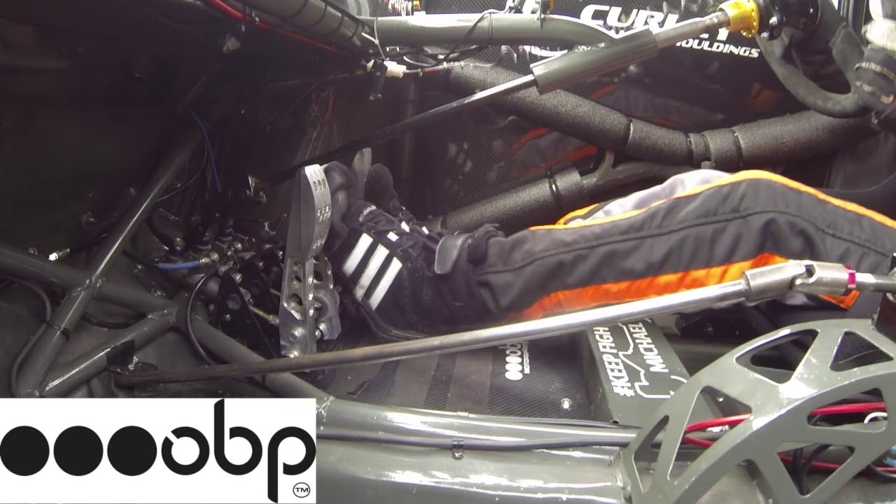 OBP Heel & Toe Pedal