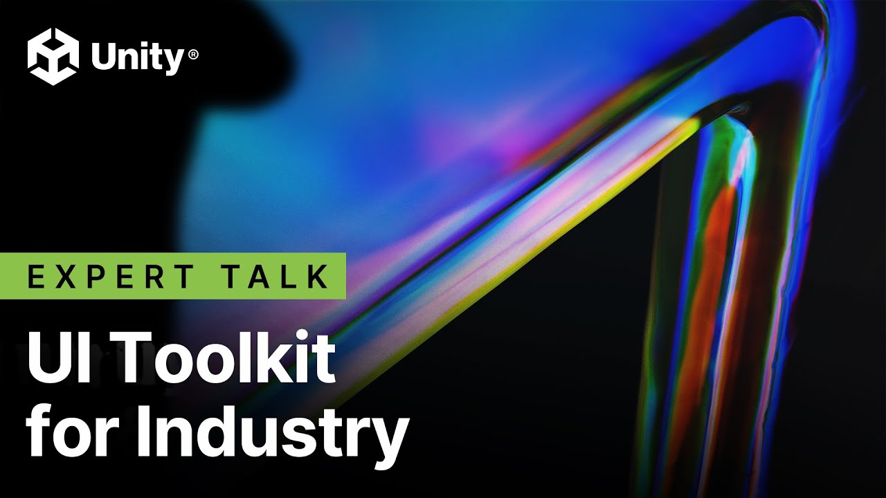 UI Toolkit for Industry