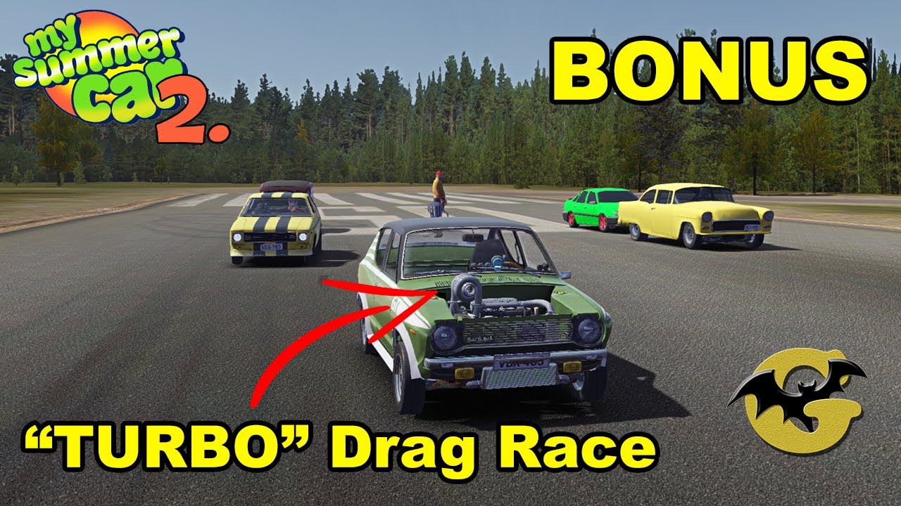 BONUS - TURBO vs DRAG RACE - My Summer Car S02E16 SK/CZ