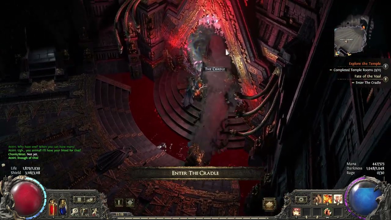 POE2 0.4 HCSSF Atziri Kill Shield Chonk