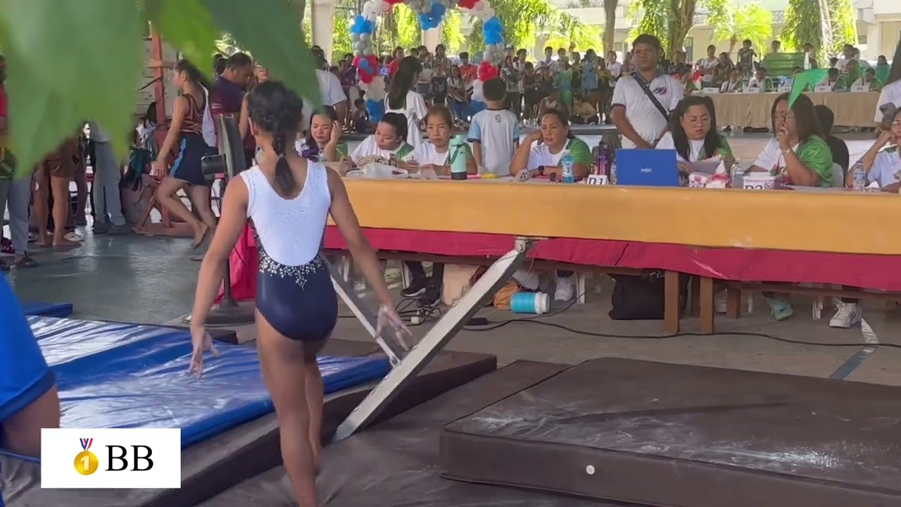 Rizal Provincial Meet 2024 Gymnastics WAG Cluster 2 Samara Asha Valenciano Full Performance