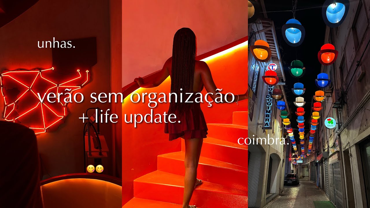 um verão diferente do habitual+life updates.🍒
