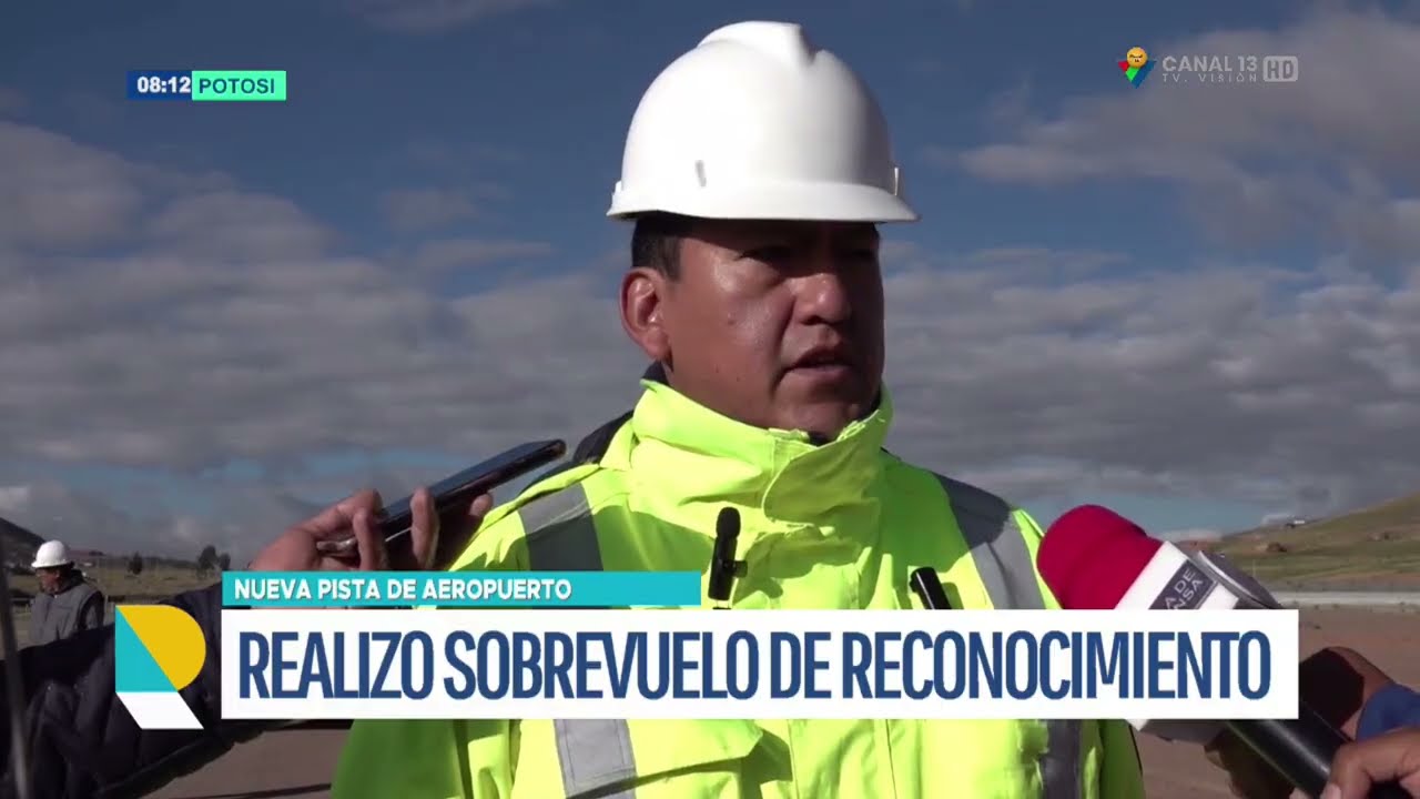 AVANZA EL PROCESO DE HABILITACIÓN DEL AEROPUERTO CON VUELOS DE RECONOCIMIENTO E INSPECCIÓN TÉCNICA