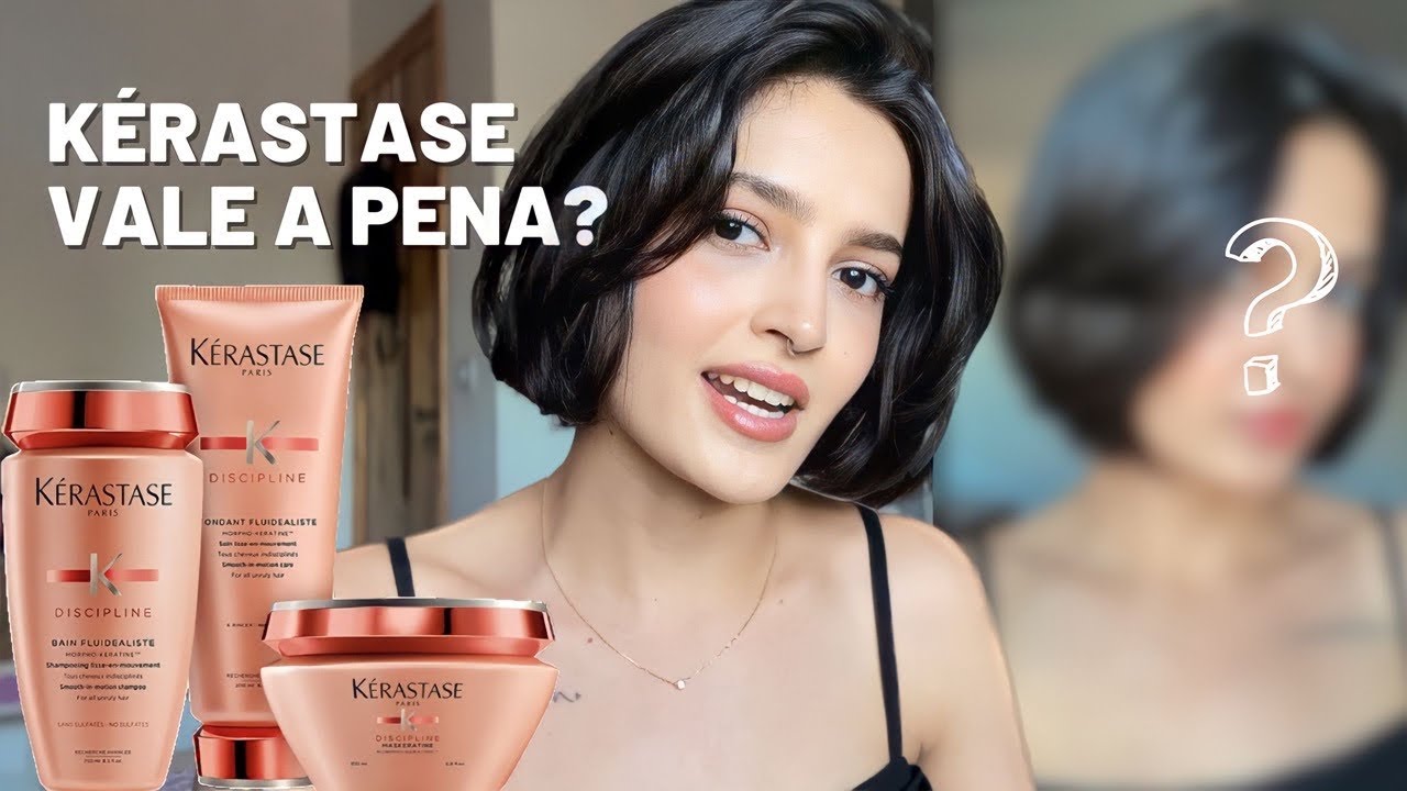 Vale a pena comprar Kérastase? | Resenha completa da linha Discipline