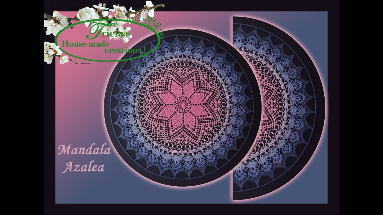 Mandala Azalea 85 cm