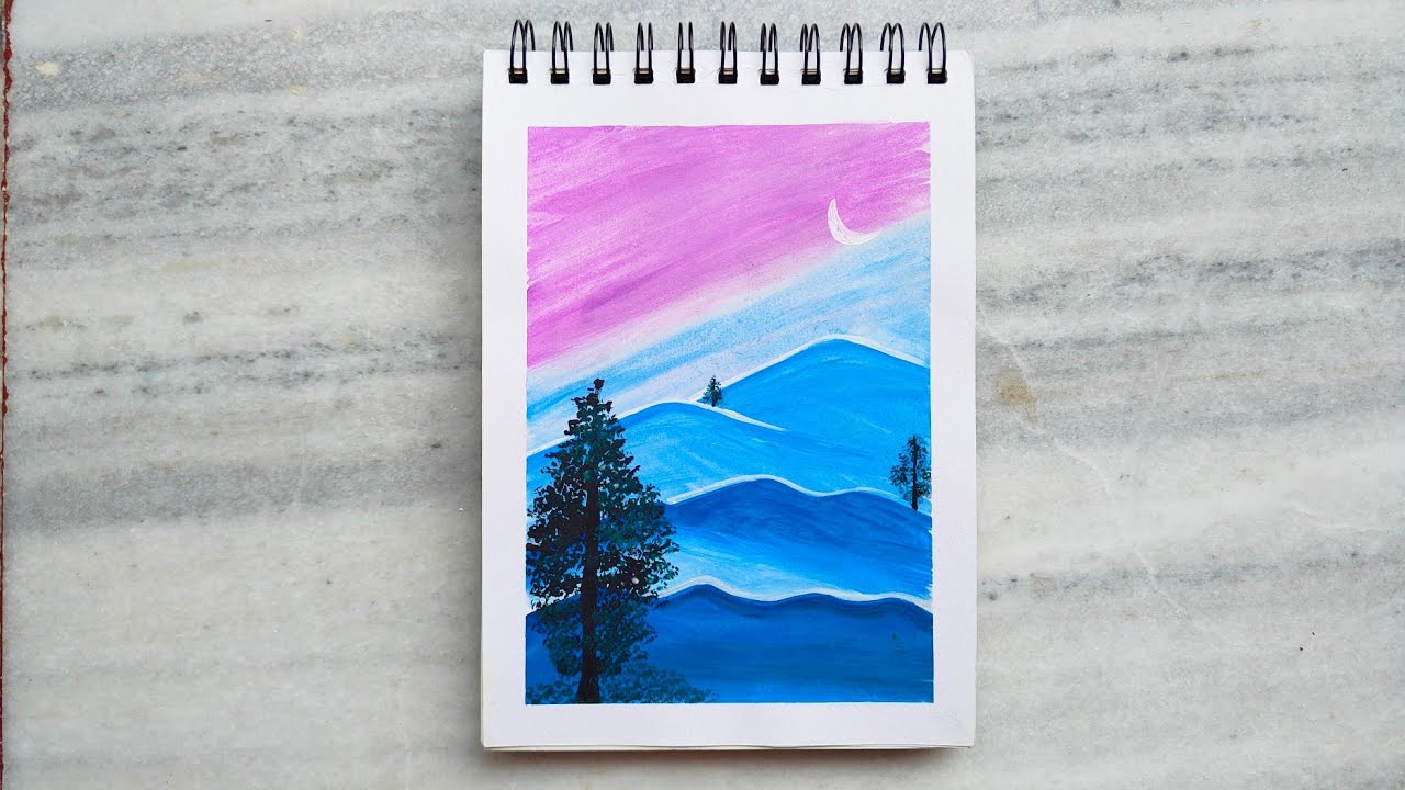 Paint With Me || Easy Painting Tutorial|| Painting For Beginners|| How to paint 