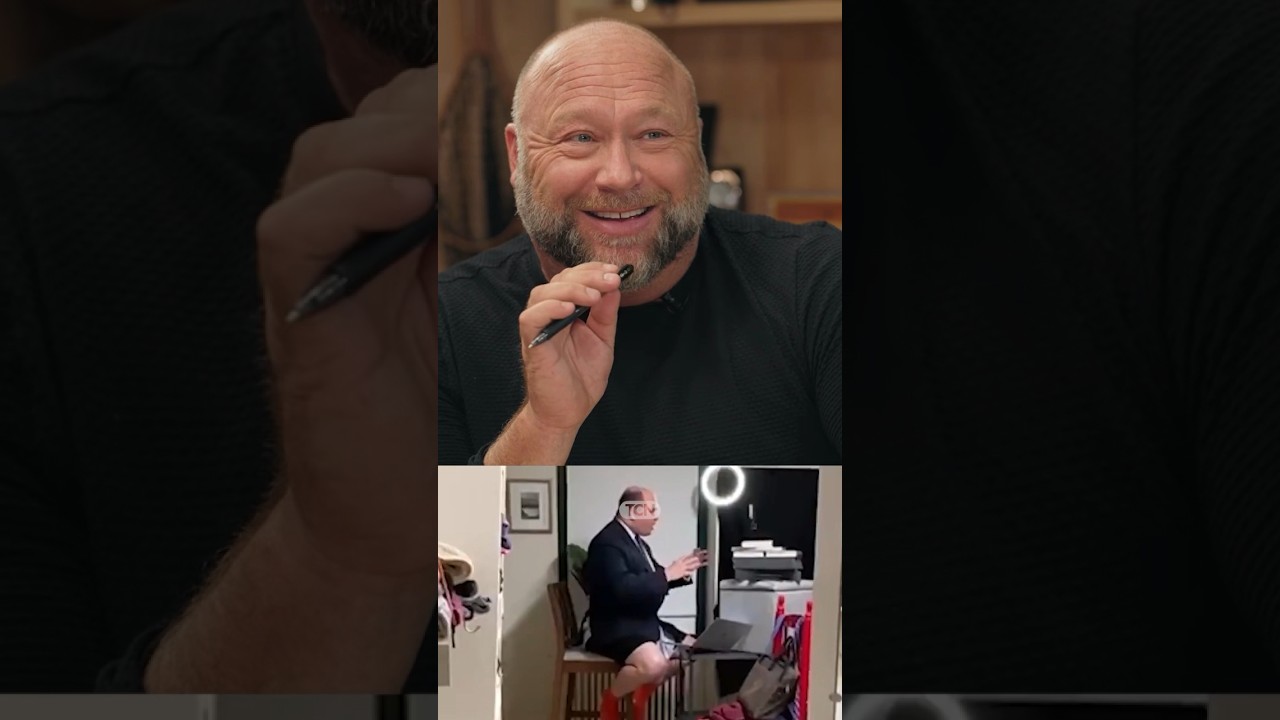 Alex Jones' Hilarious Story About Calling Brian Stelter.