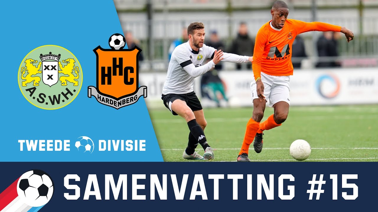 Doelpuntenmachine HHC verslaat ASWH | Tweede Divisie