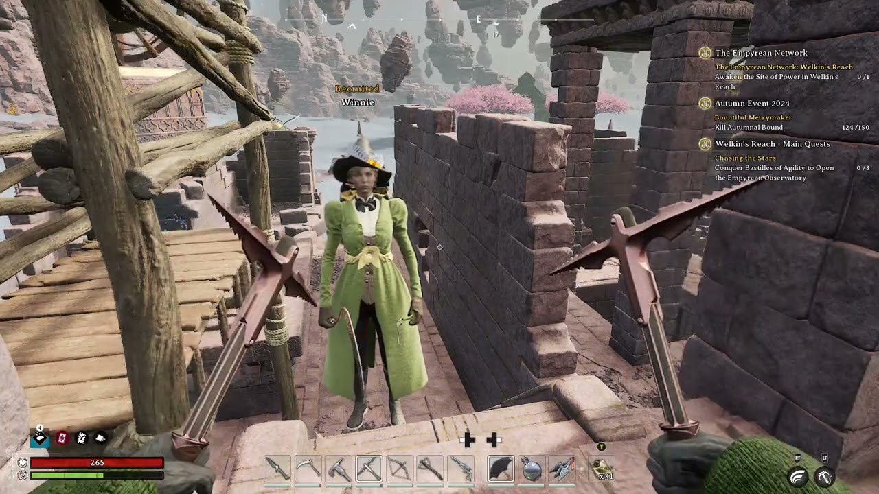 Nightingale  - Welkin's Reach - Agility Bastille