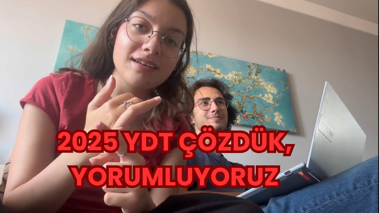 YDT 2025 ÇÖZDÜK!  | SINAV YORUMU