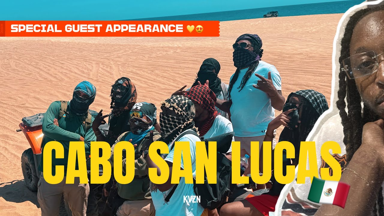 PASSPORT STAMPED! First trip out the Country w/ my peeps! CABO SAN LUCAS, MEXICO 🇲🇽 #weeklyvlog #sub