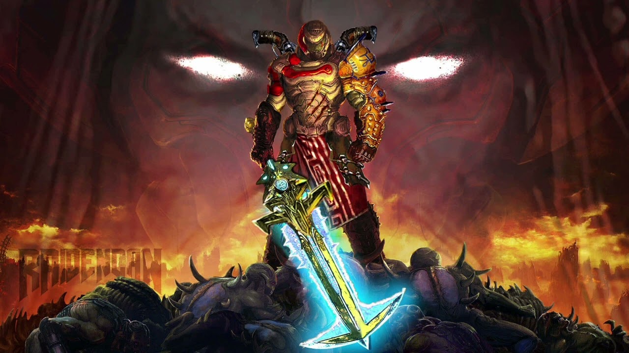 God of War II x Doom V2 The End Begins (Mashup)
