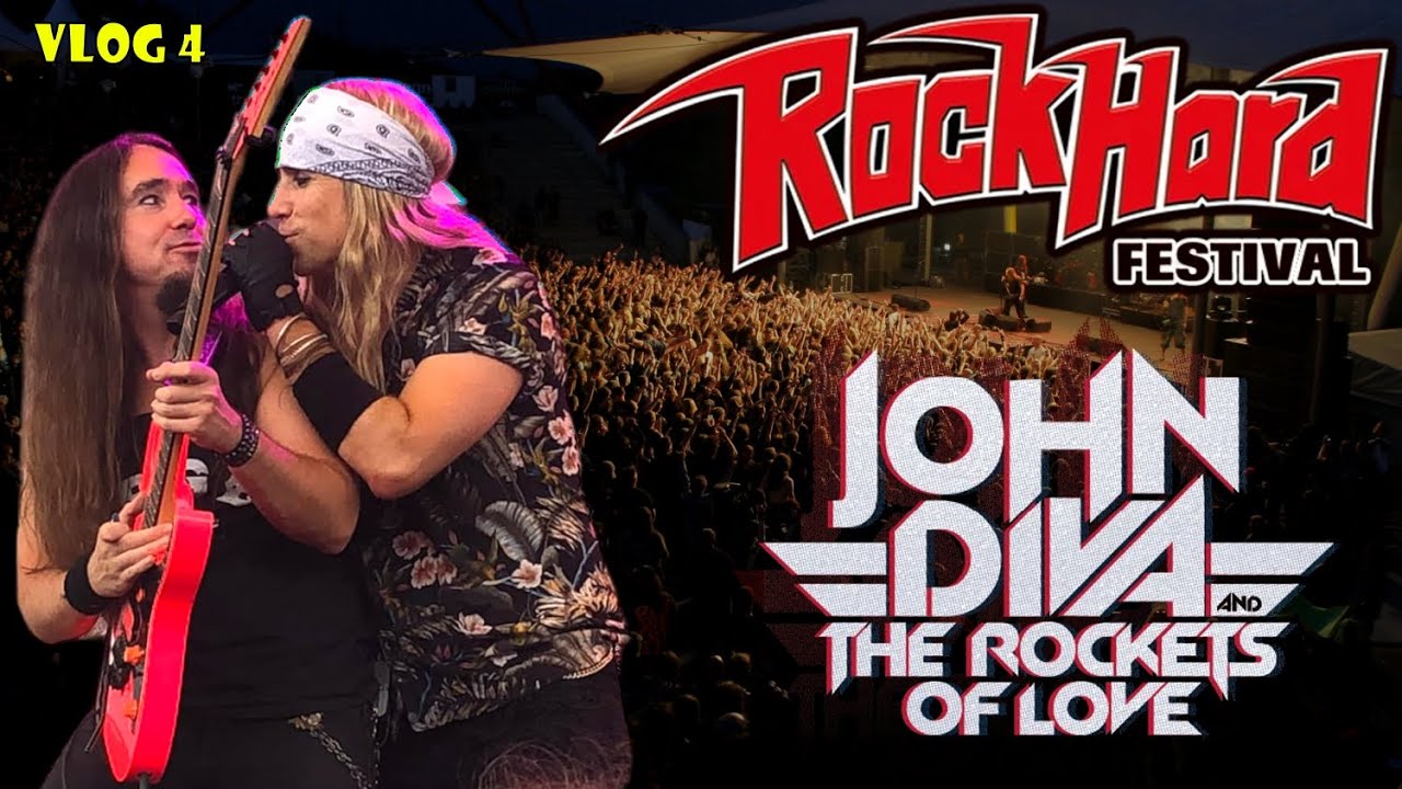 JOHN DIVA and the ROCK HARD of LOVE!