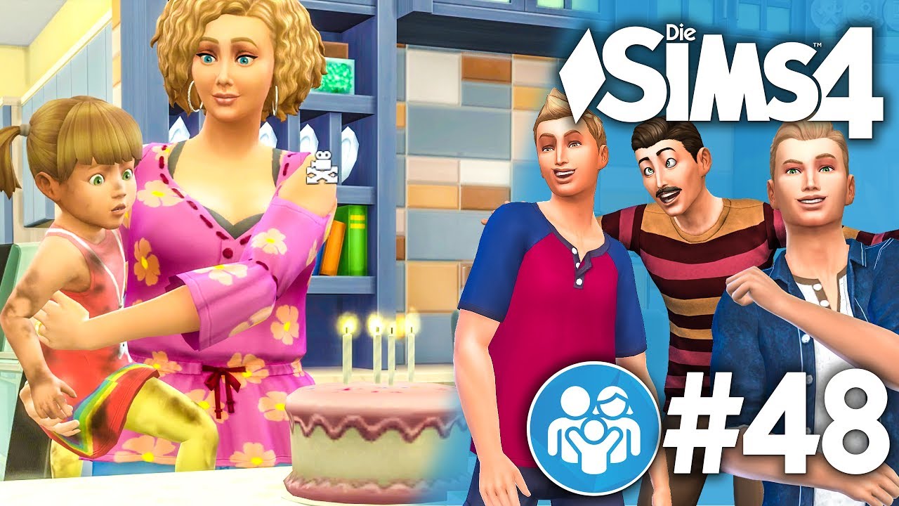 Kids Umstyling | Let's Play Die Sims 4 Elternfreuden #48 (deutsch)