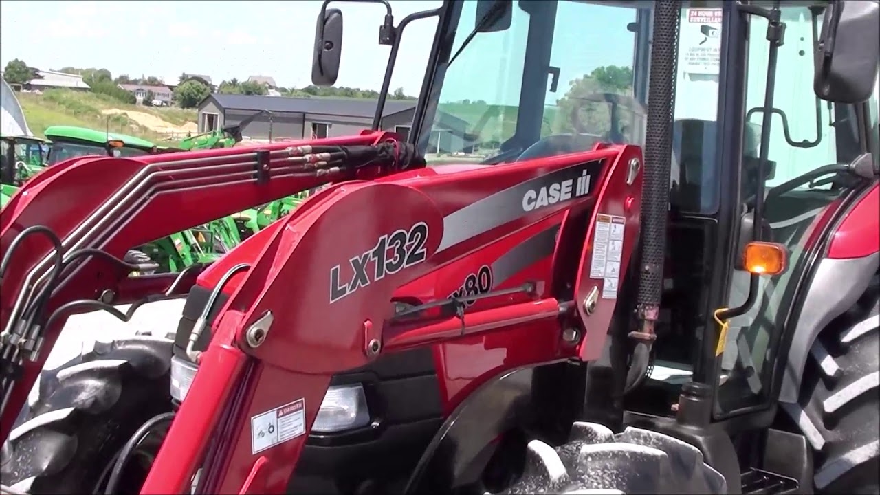 2007 Case IH JX80 Tractor For Sale by Mast Tractor!