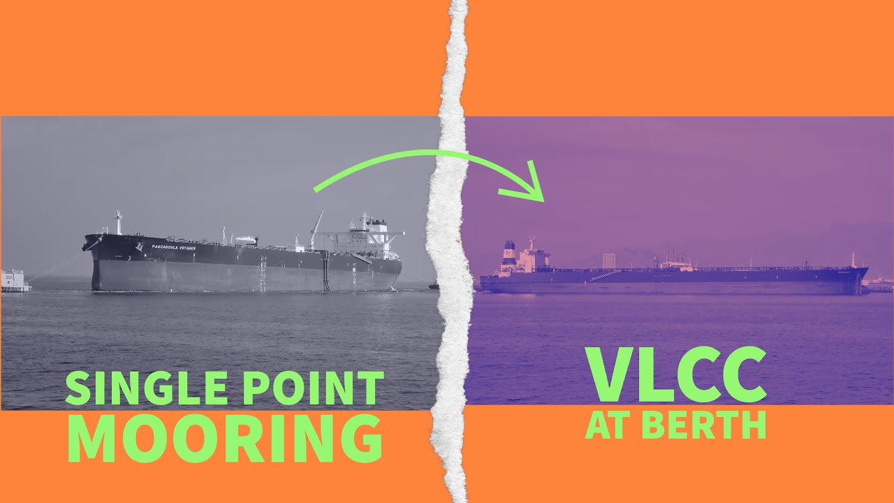 VLCC at SPM vs at Berth
