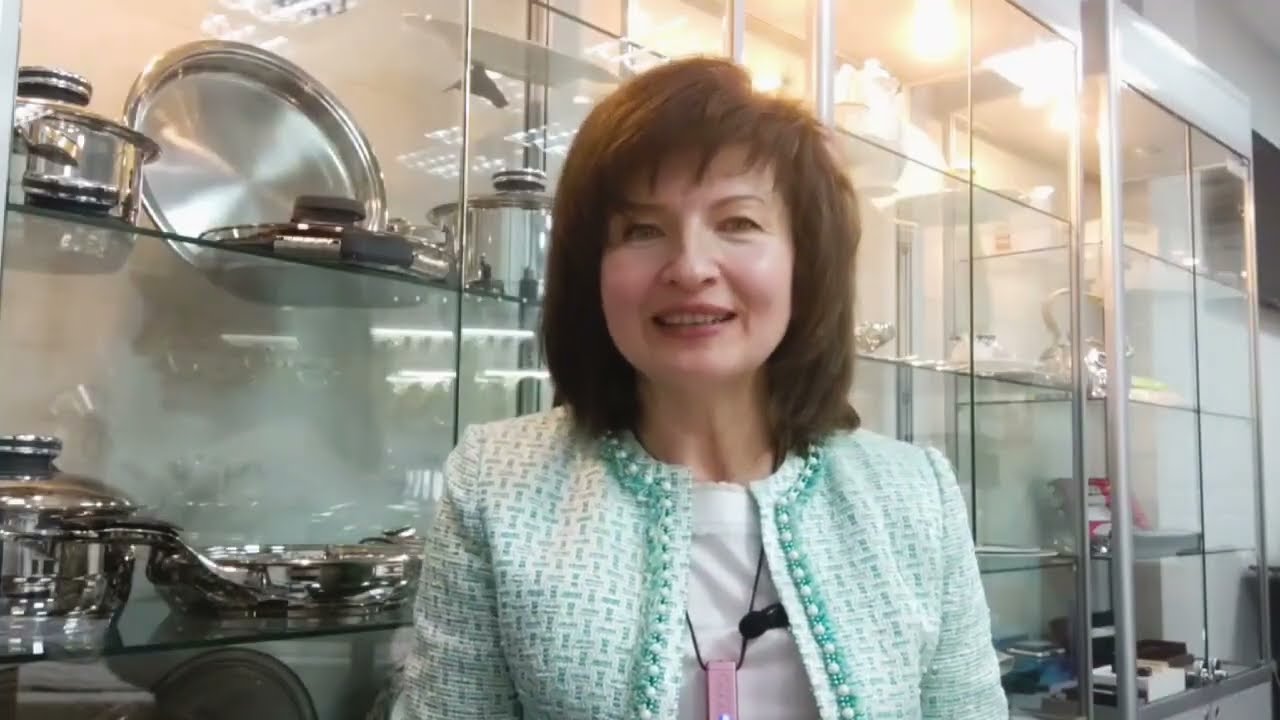 Прокопович Елена о посуде Zepter