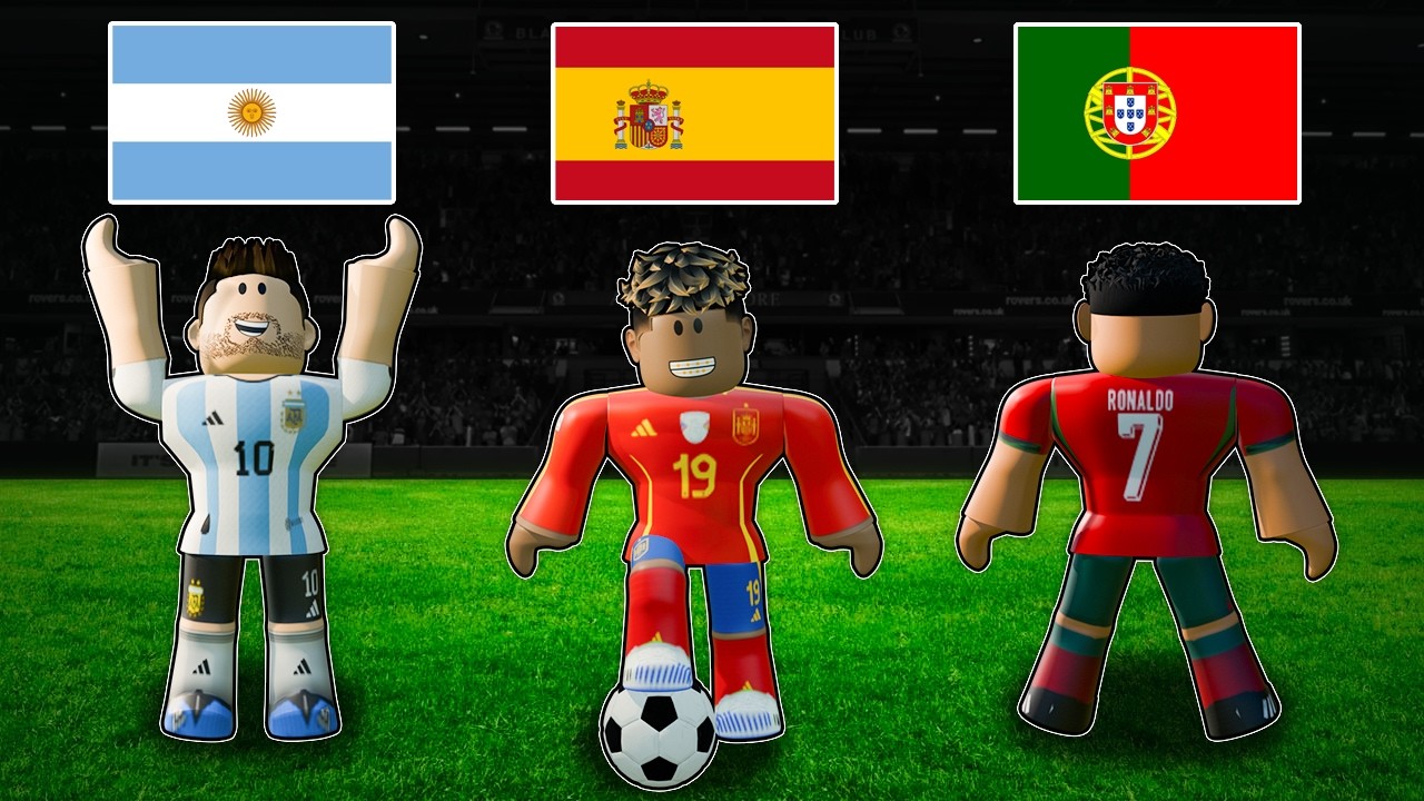 1 Player From Every Country in Roblox!