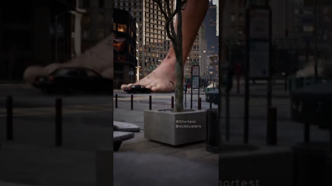 Titan in the city
