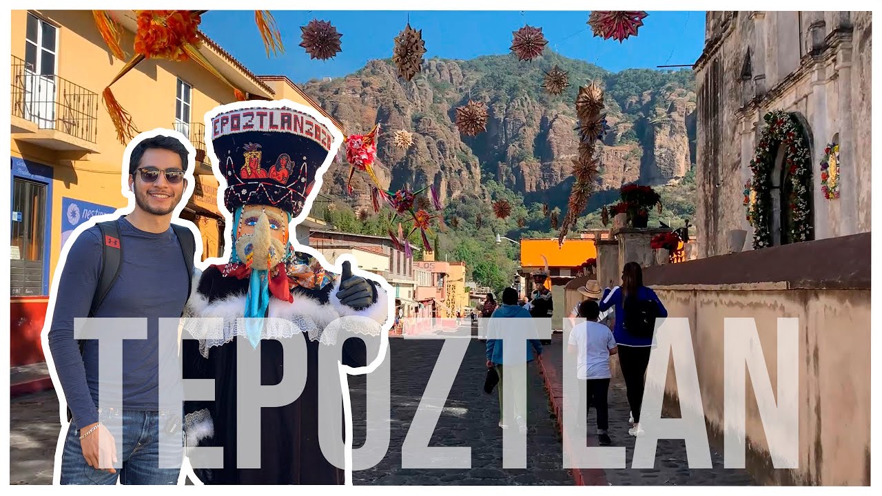 Probando comida PREHISPANICA en TEPOZTLAN Pueblo Magico | Parte 1