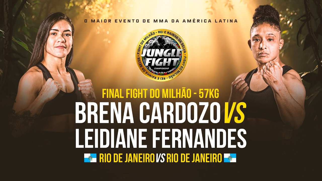 FINAL FIGHT DO MILHÃO l LEIDIANE FERNANDES X BRENA CARDOZO