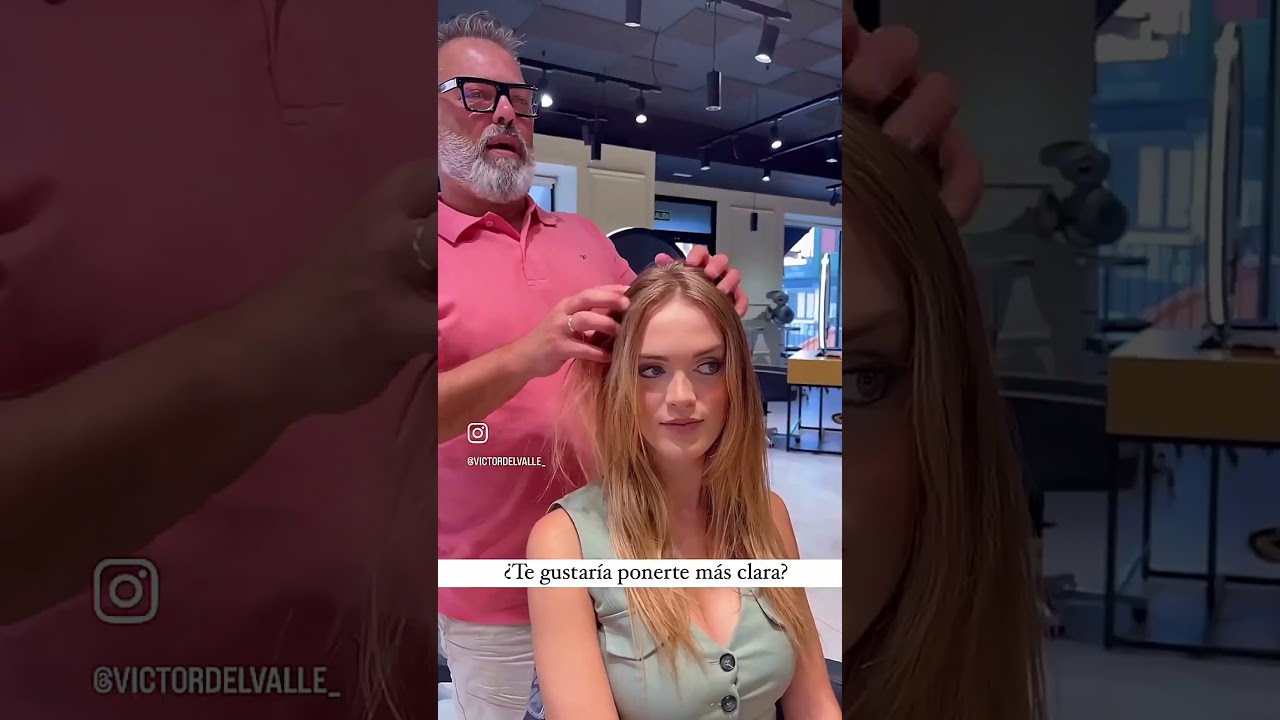 CORTE MARIPOSA #cortedepelo #cambiodelook #cortemariposa #victordelvalle