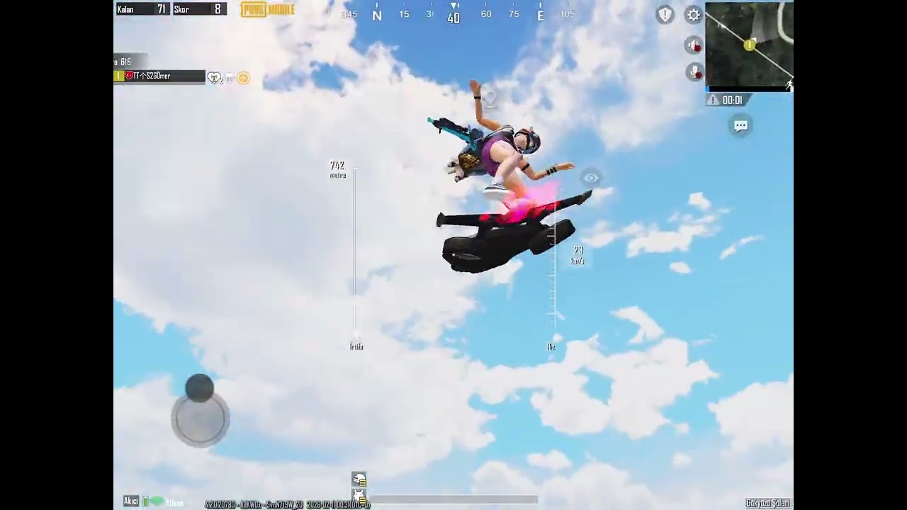 GÖKYÜZÜ ŞÖLENİ MODU SOLO VS SQUAD | PUBG MOBİLE #pubgmobile#pubg#pubgm#pubgmobilegameplay