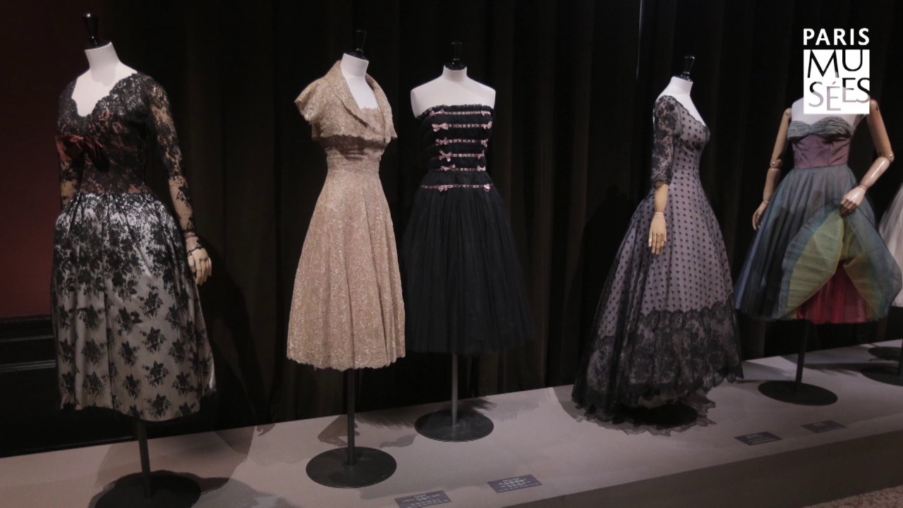 Les années 50, la mode en France 1947-1957 | Palais Galliera - musée de la mode de la Ville de Paris