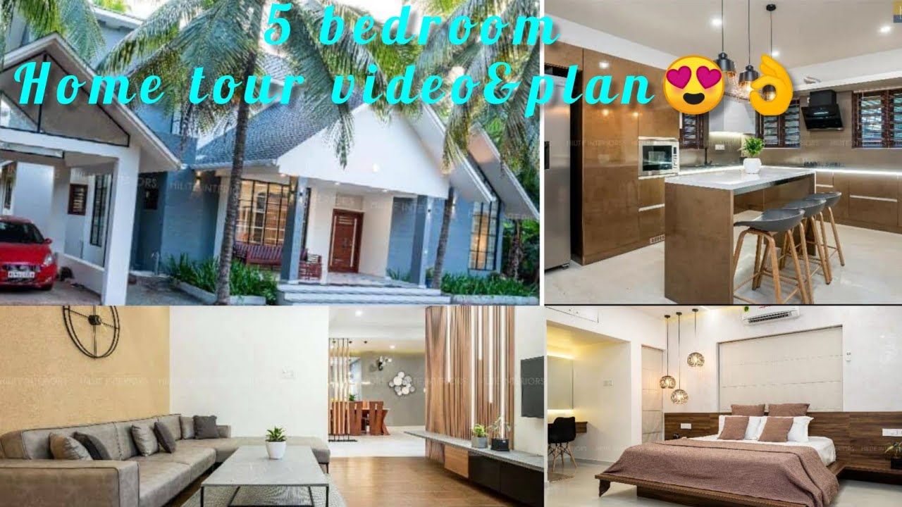 Beautiful home with stunning interior 5bedroom/3000sqft home tour video Malayalam @jumailasdiaries5694