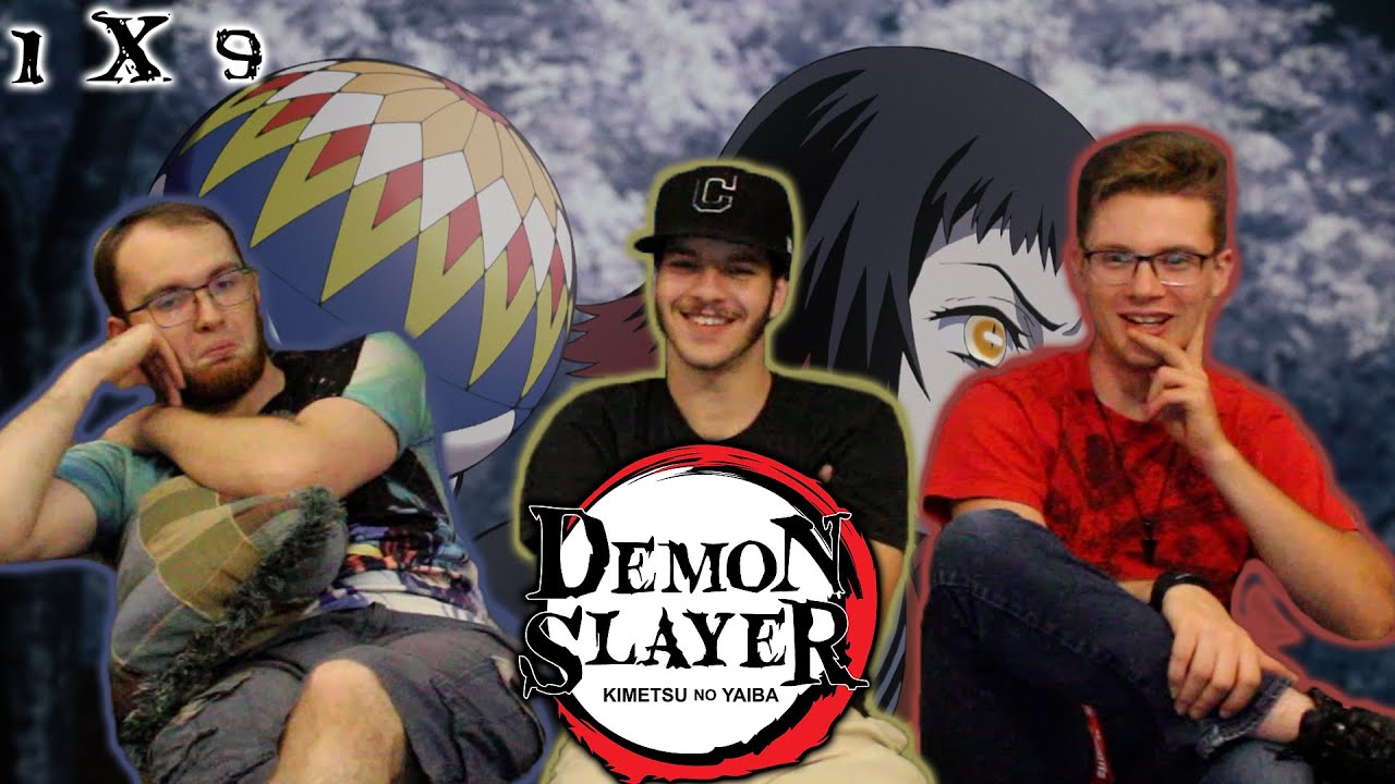 Demon Slayer 1x9 [English Dub] 