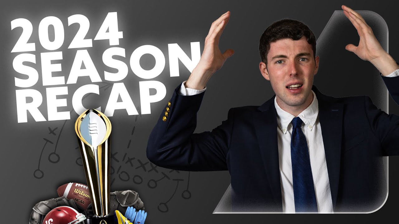 2024 College Football Season Recap | Craziest Season EVER?