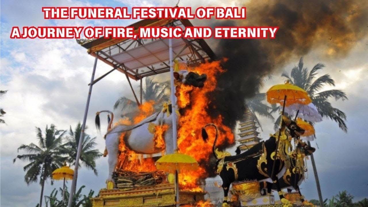Inside Bali&rsquo;s Most Beautiful Funeral: The Ngaben Cremation Ceremony.
