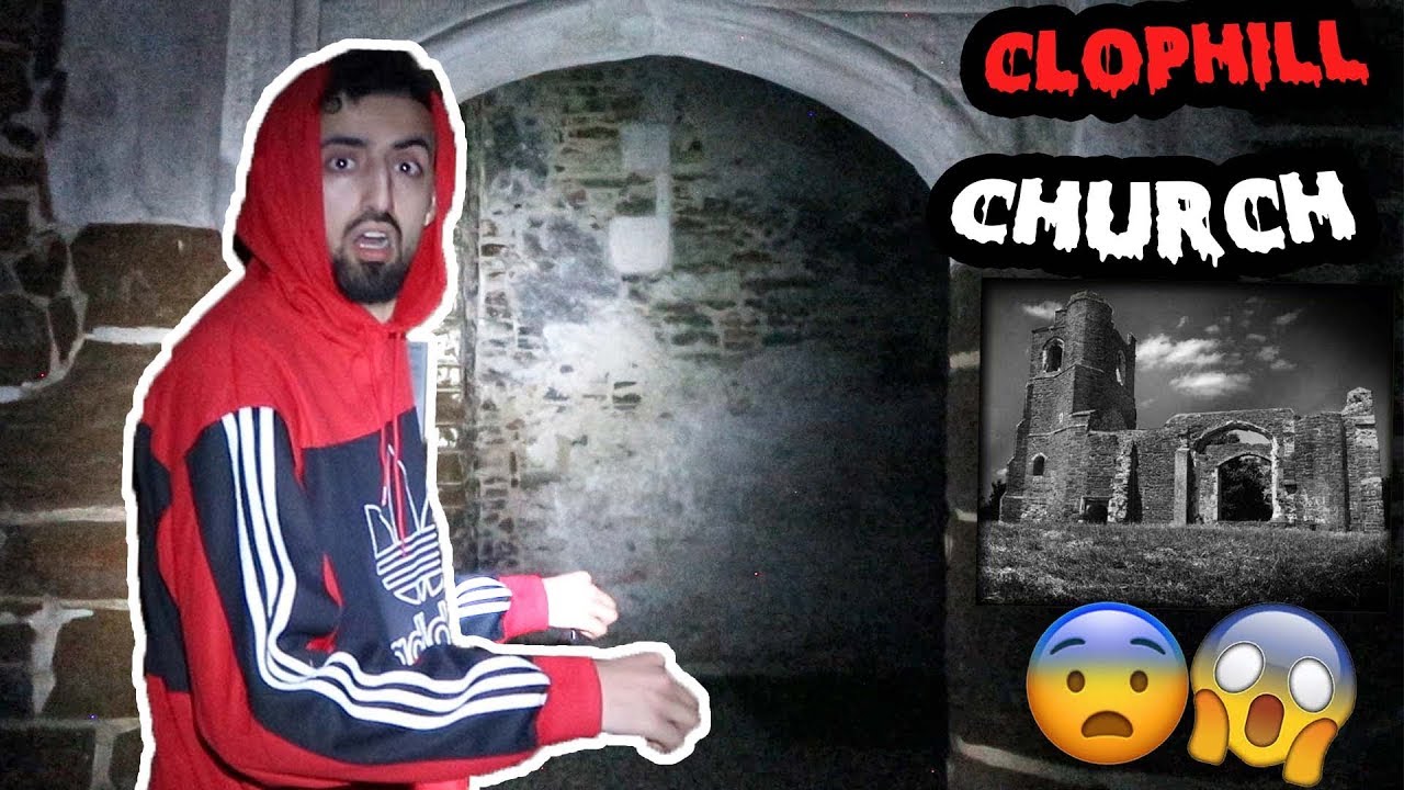 24 HOURS IN HAUNTED ABANDONED CHURCH (WE FREAKED OUT)