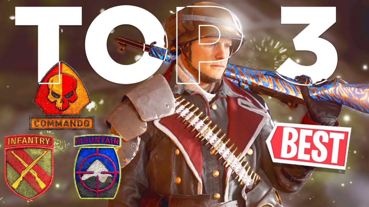 BEST DIVISIONS TO USE IN CALL OF DUTY WW2 2020 (TOP 3 DIVISIONS FOR NEW PLAYERS) COD WW2 in 2020!