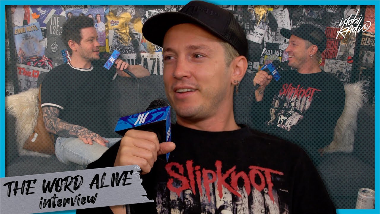 Telle Smith (The Word Alive) interview: Hard Reset, Renaissance Fairs & Skrillex/From First To Last