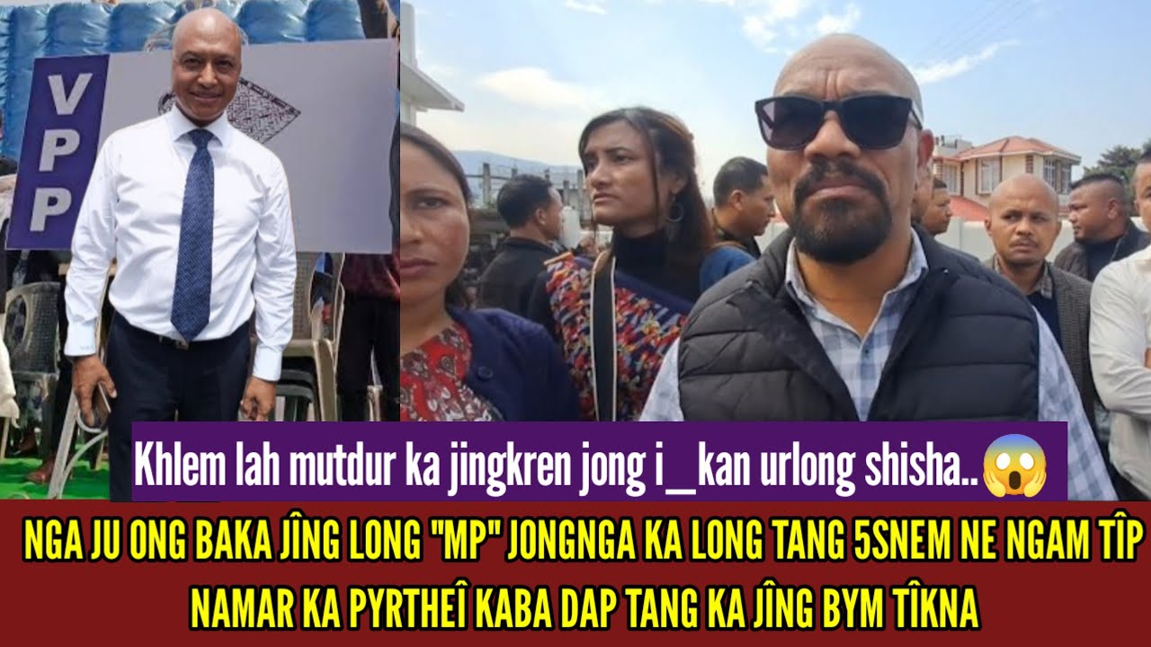 Khnang b kan nym ktah ïaba roh Ngam sngew donkam ban buh Nong ïada,Namar nga dei u shakri ki Paidbah