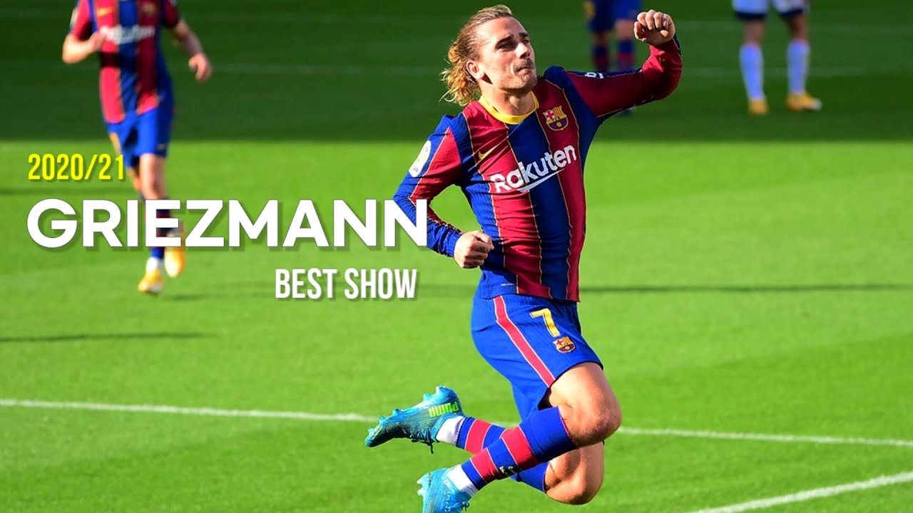 Antoine Griezmann's Best Show; Against Ösåsųɳå 2020/21