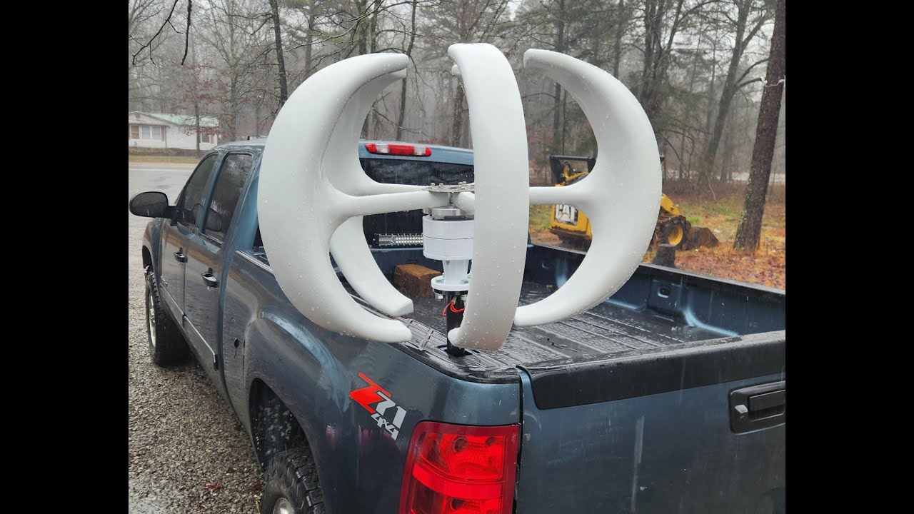 Wind Generator from Temu, 600 Watts ?! #offgrid