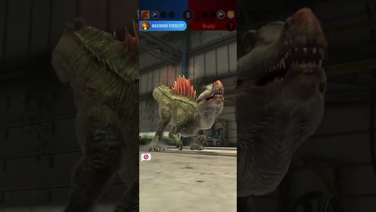 Gyrosphere Depot battle #4 - Jurassic World Alive (JWA) 2026-03-08 #jurassicworldalive