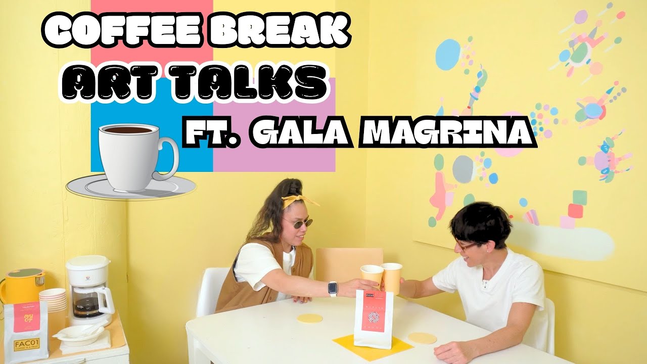 Coffee Break Art Talks Ep.3 | Holistic Interior Design & Wellness: Mindful Spaces with Gala Magriñá