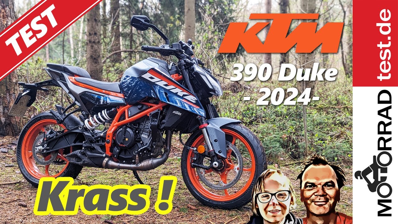 KTM 390 Duke | Test des neuen A2 Nakedbikes (Modell 2024)