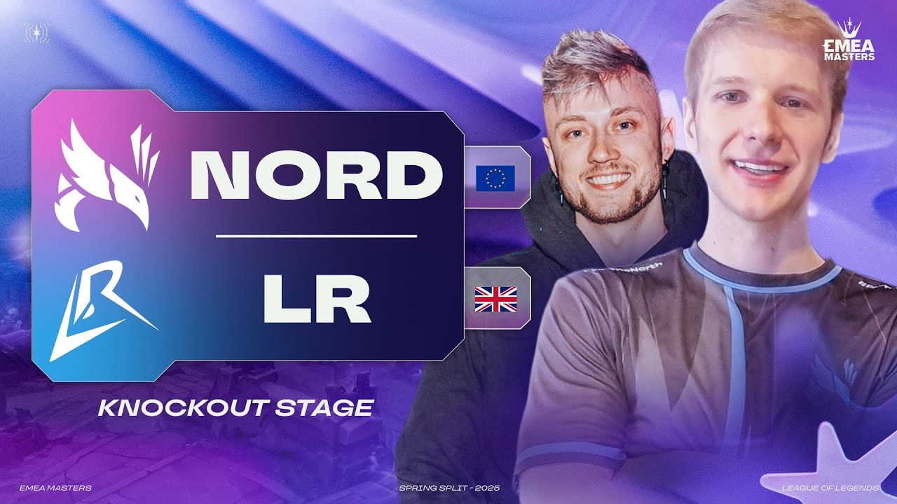 🔴Los Ratones vs NORD Esports🔴1/8 PLAYOFFY BO5 FEARLESS EMA MASTERS🔴Komentarz: Nervarien, Bezi🔴