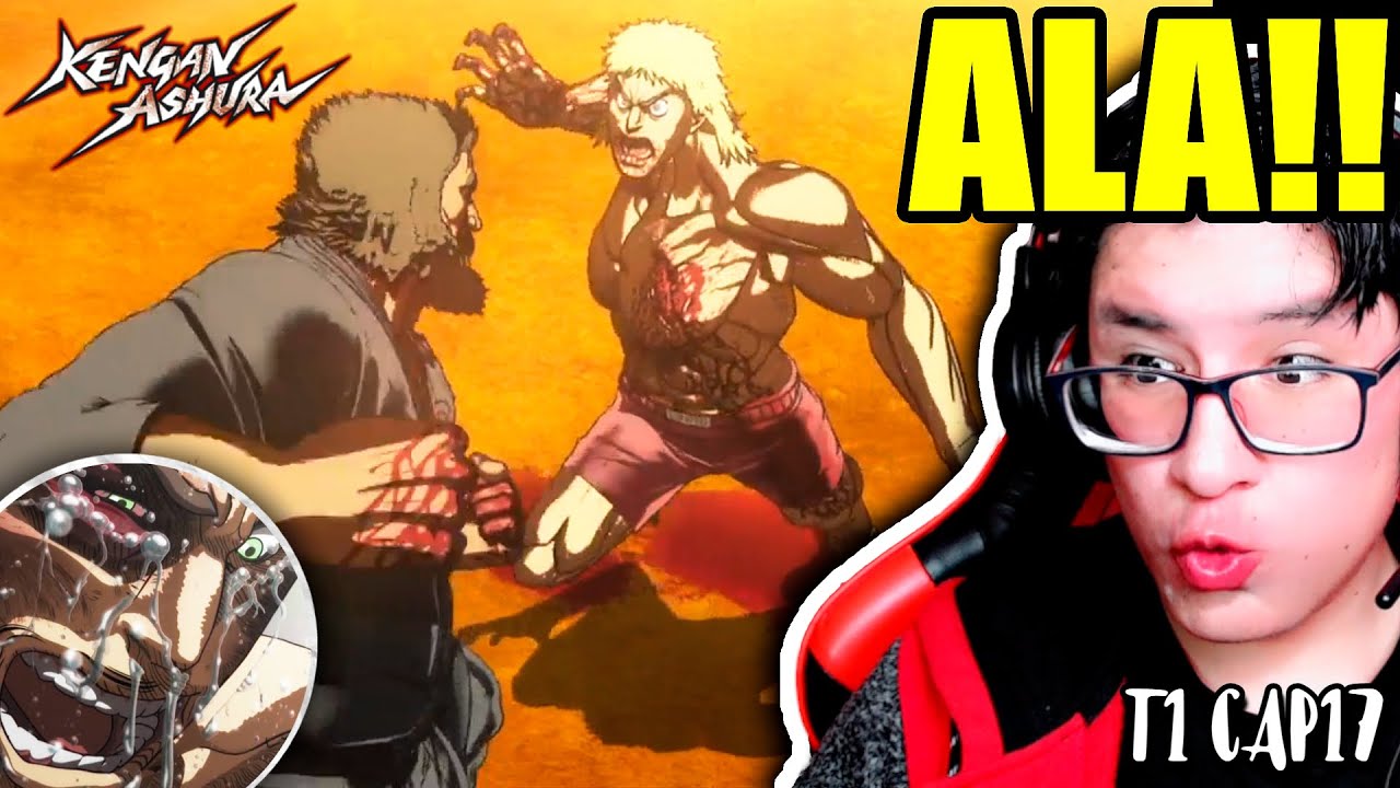 Rihito Nakata VS Gensai Kuroki | KENGAN ASHURA T1 CAP17 Reacción