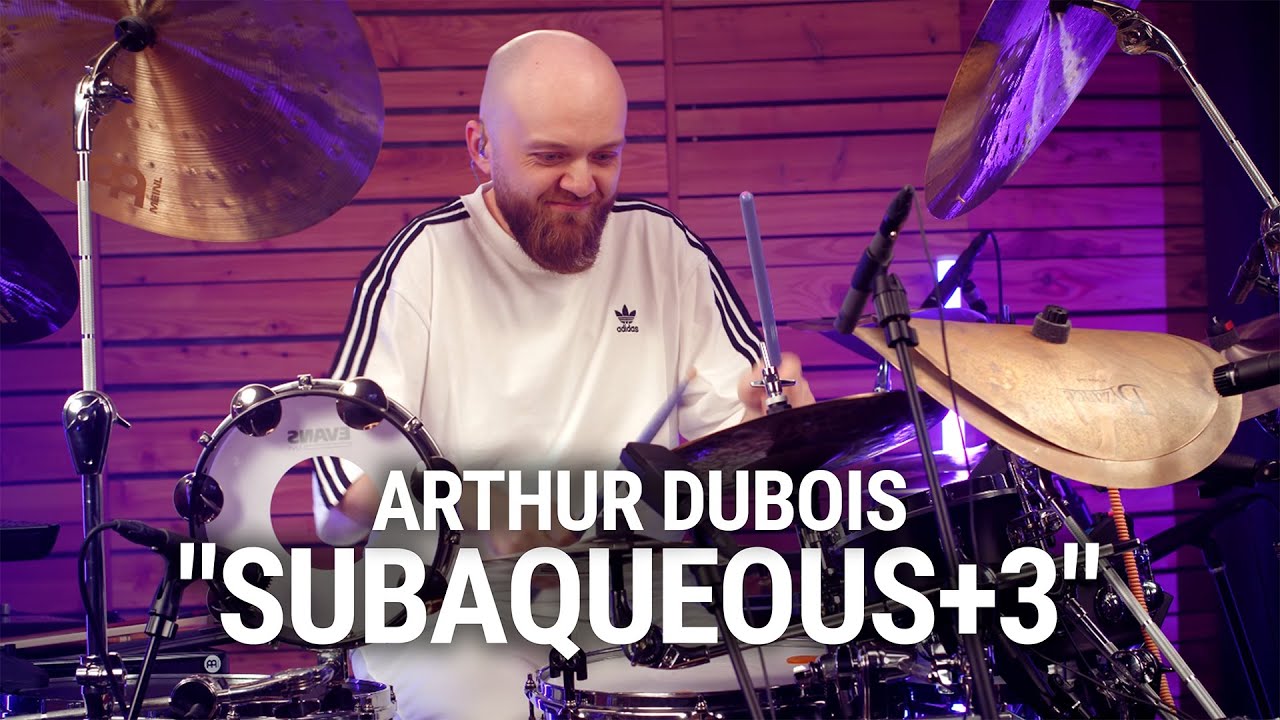 Meinl Cymbals - Arthur Dubois 