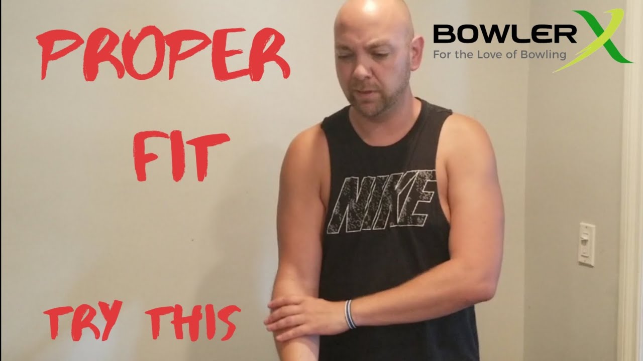 Does your bowling ball fit properly? Heres a trick to understand