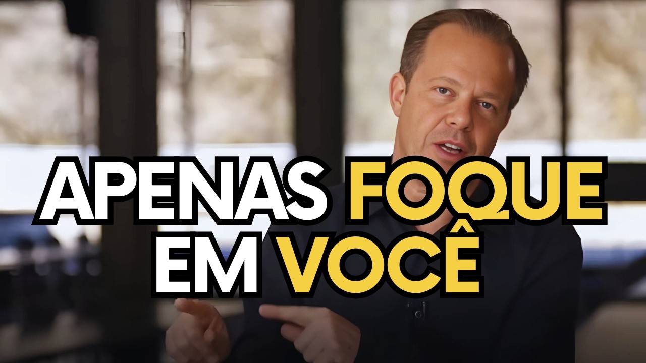 FOQUE EM VOCÊ E MANIFESTE TUDO O QUE DESEJAR - JOE DISPENZA