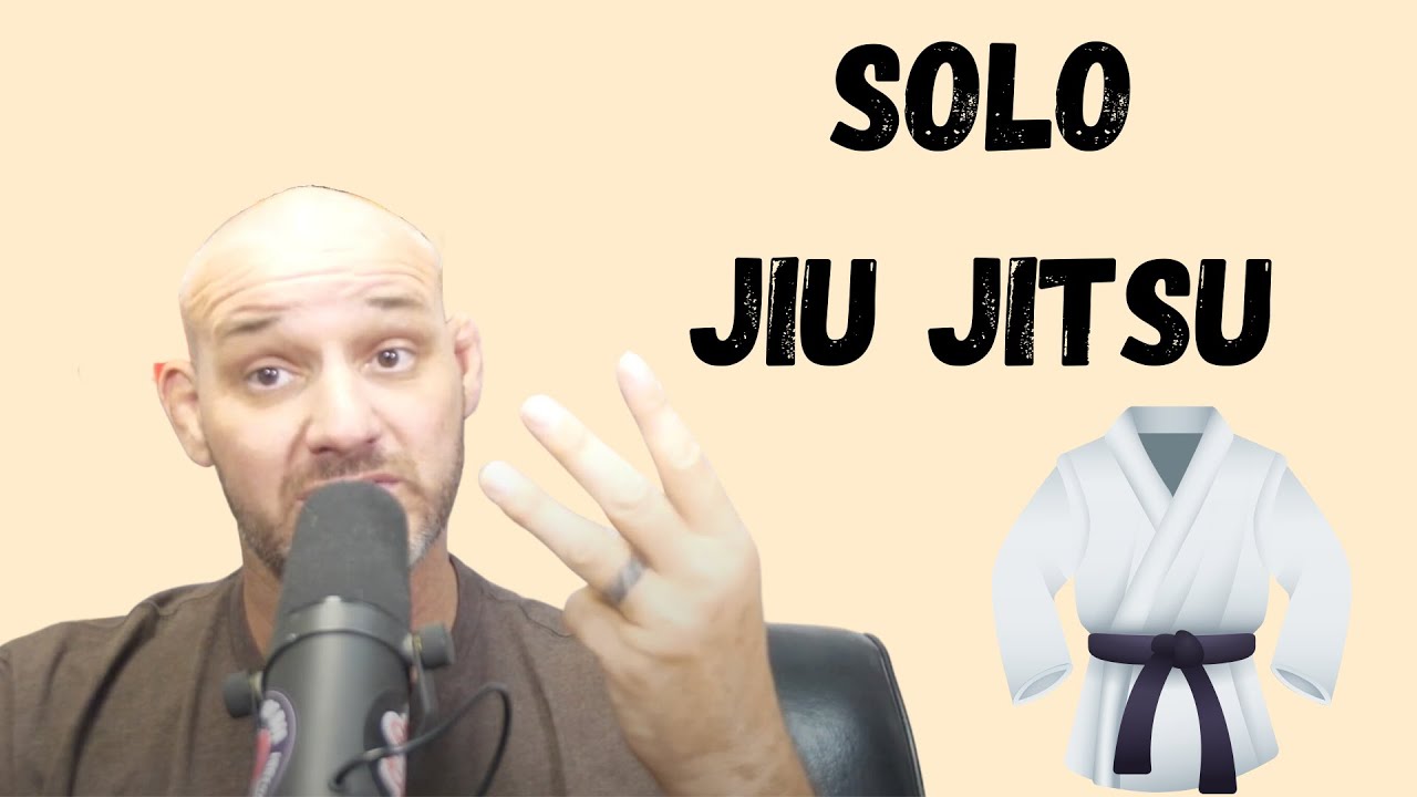 How to Practice Jiu Jitsu Alone