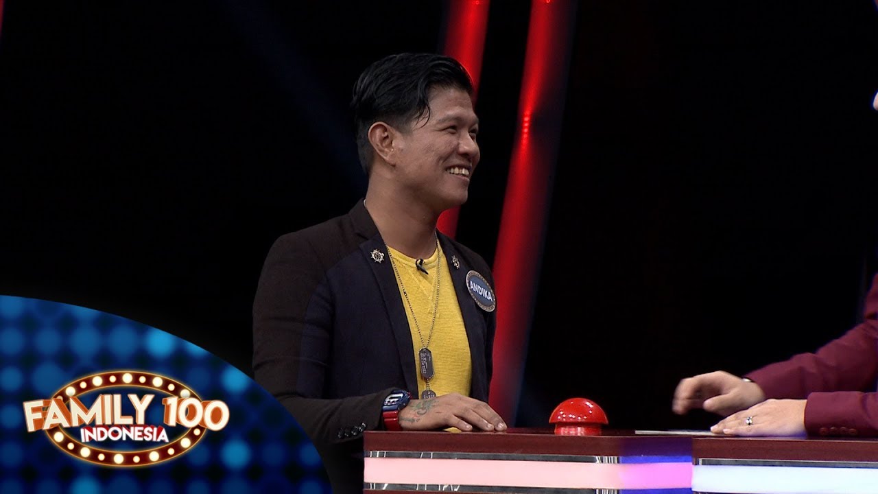 Wih, Andika diem-diem curhat nih - PART 2 - Family 100 Indonesia