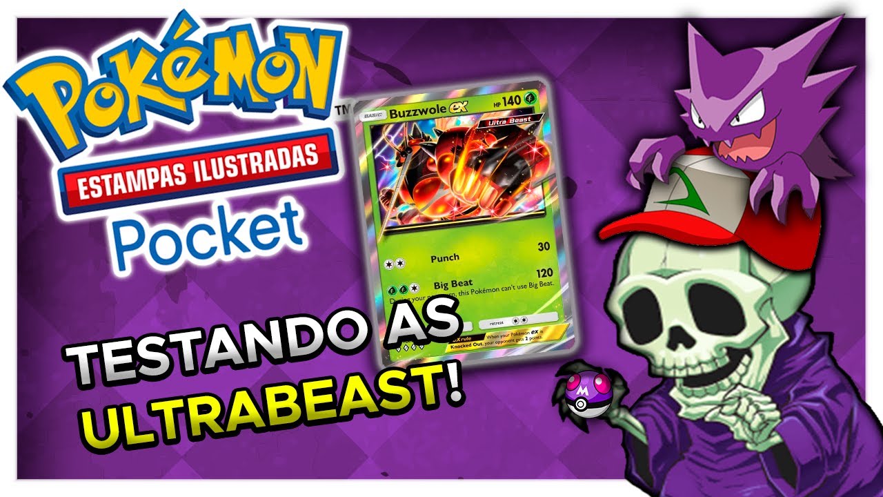 Criaturas de Porte Físico Estendido (Pokémon TCG Pocket)